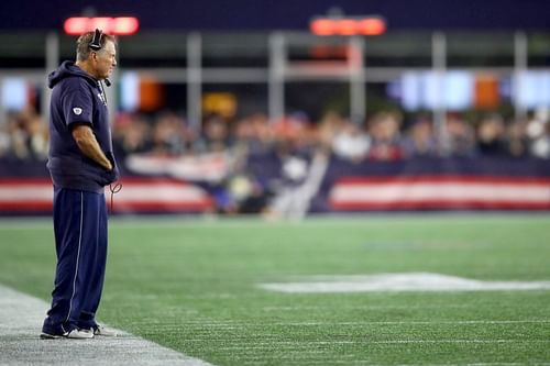 New England Patriots head coach Bill Belichick