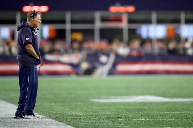Is Bill Belichick the reason for the Patriots' 2-4 start?