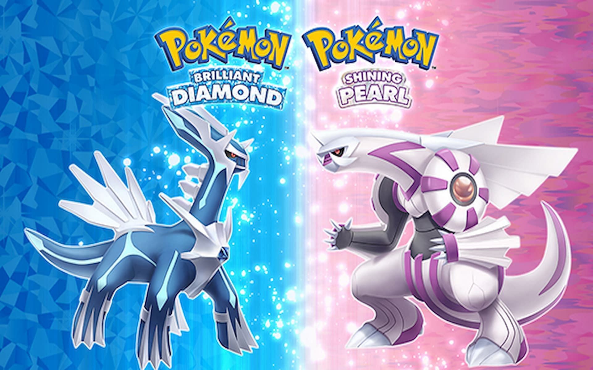 A promotional image for Pokemon Brilliant Diamond and Shining Pearl. (Image via ILCA)