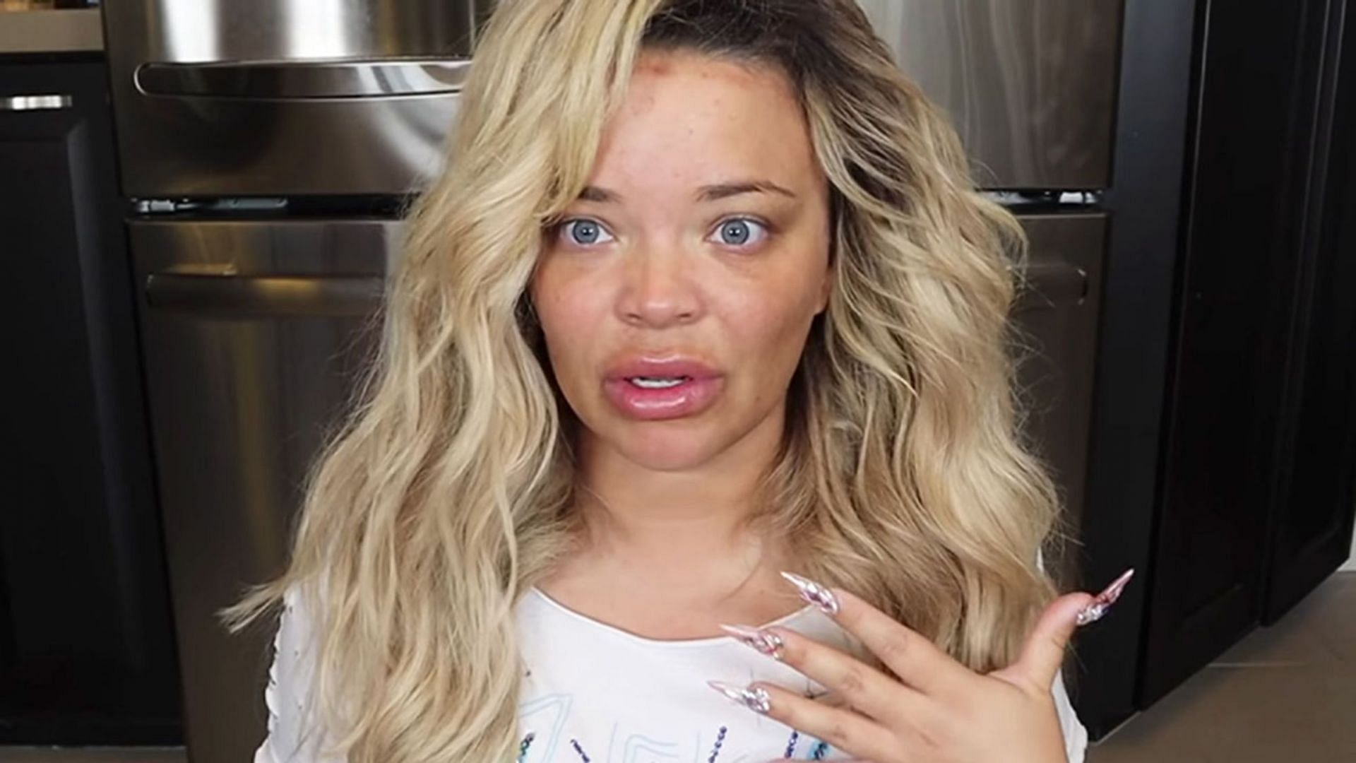 Trisha Paytas has become popular for her controversial YouTube videos (Image via YouTube)