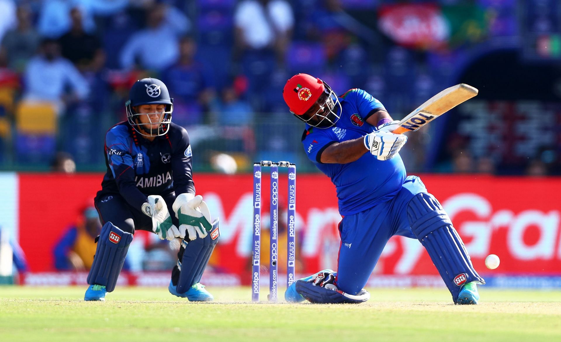 Afghanistan opener Mohammad Shahzad. Pic: Getty Images