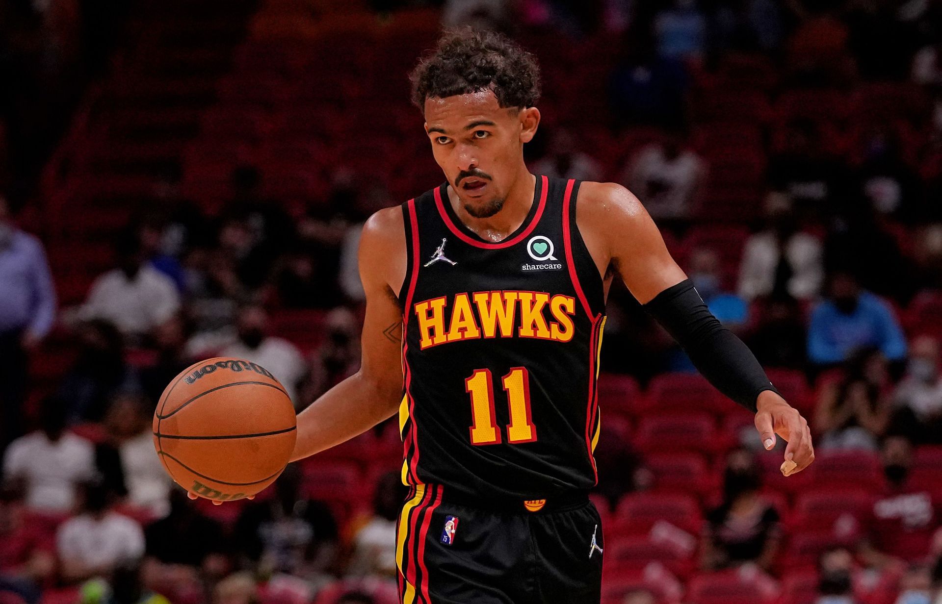 Trae Young has impressed during the NBA season for the Atlanta Hawks