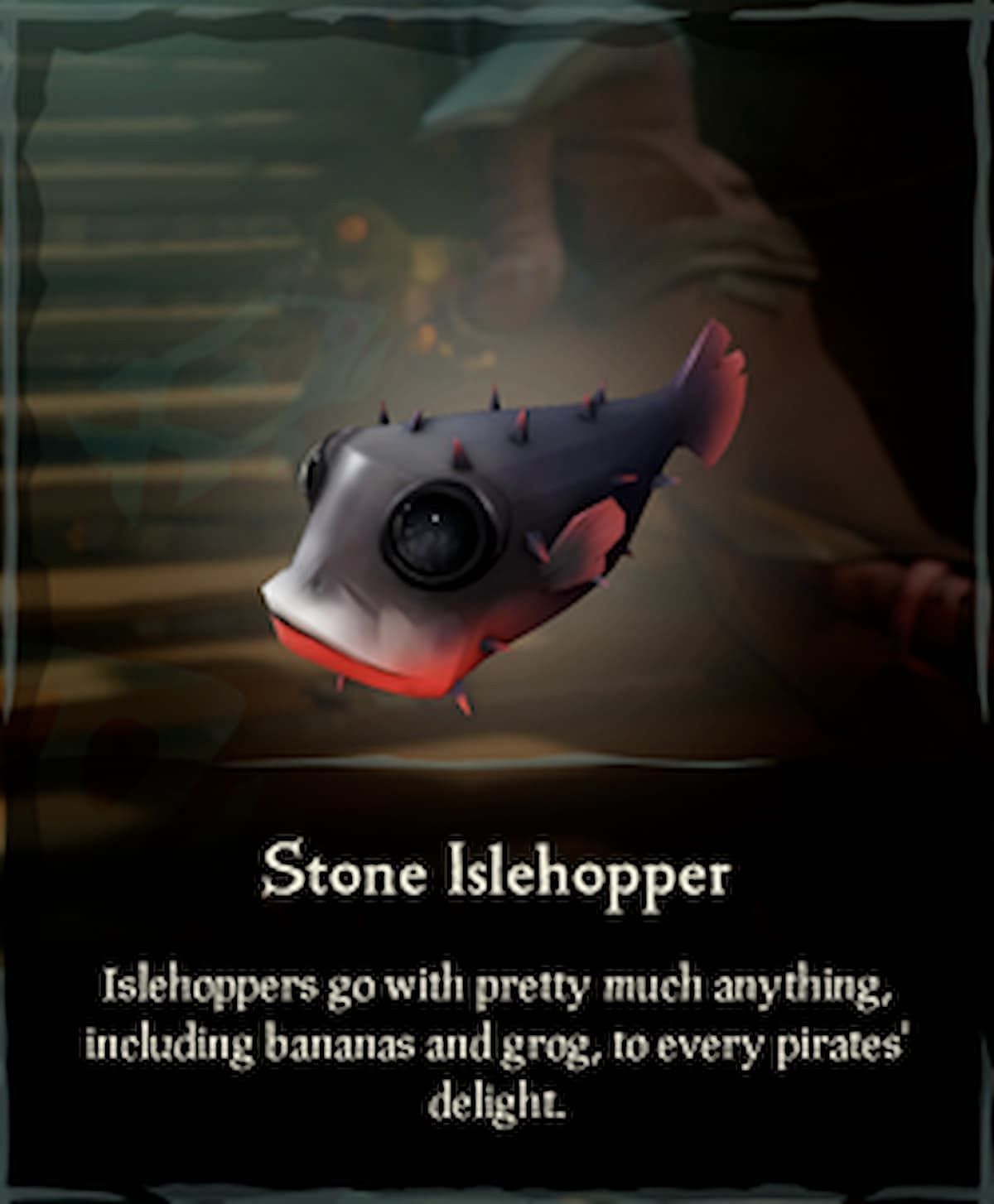 The Stone Islehopper. (Image via Rare)