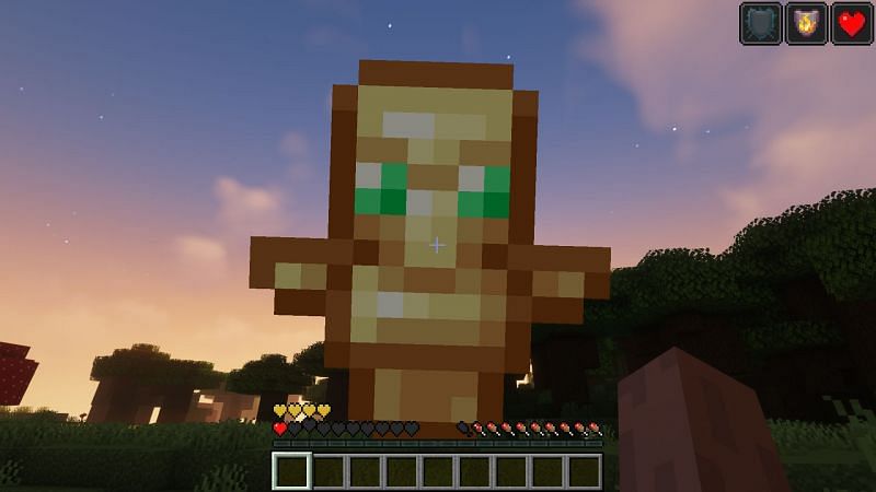 Totem of undying (Image via Minecraft)