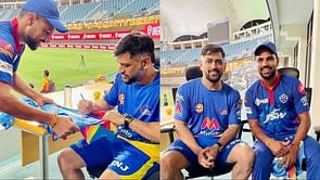 IPL 2021: MS Dhoni's gesture wins Lalit Yadav's heart after CSK vs DC match