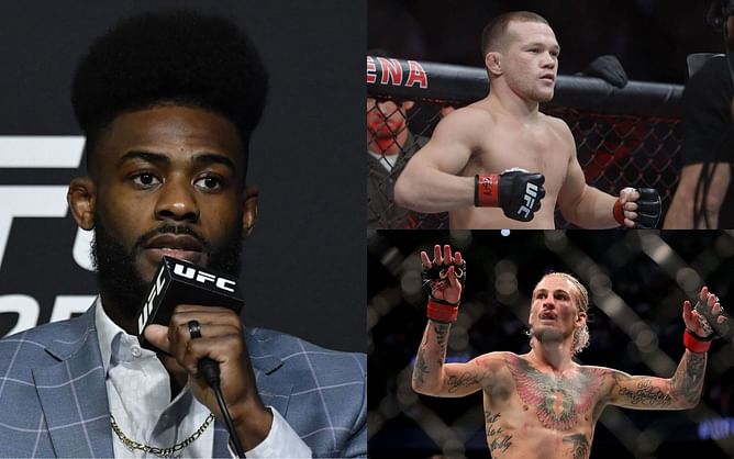 "He got a handout of a title fight" - Aljamain Sterling claims Petr Yan and Sean O'Malley have been given 'Dana White privilege'