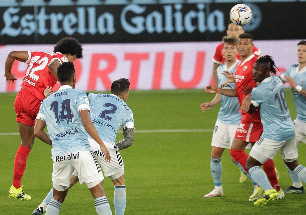 Celta and Sevilla played out a seven-goal thriller in their last meeting
