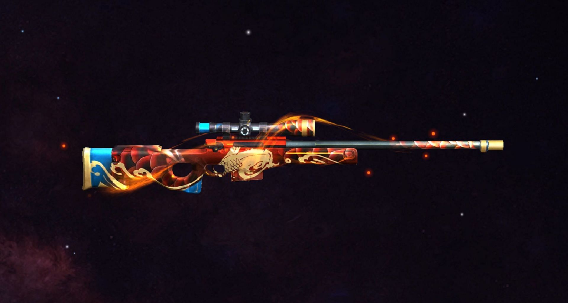 Free Fire Diwali Hamper event offers multiple legendary gun skins (Image via Free Fire)