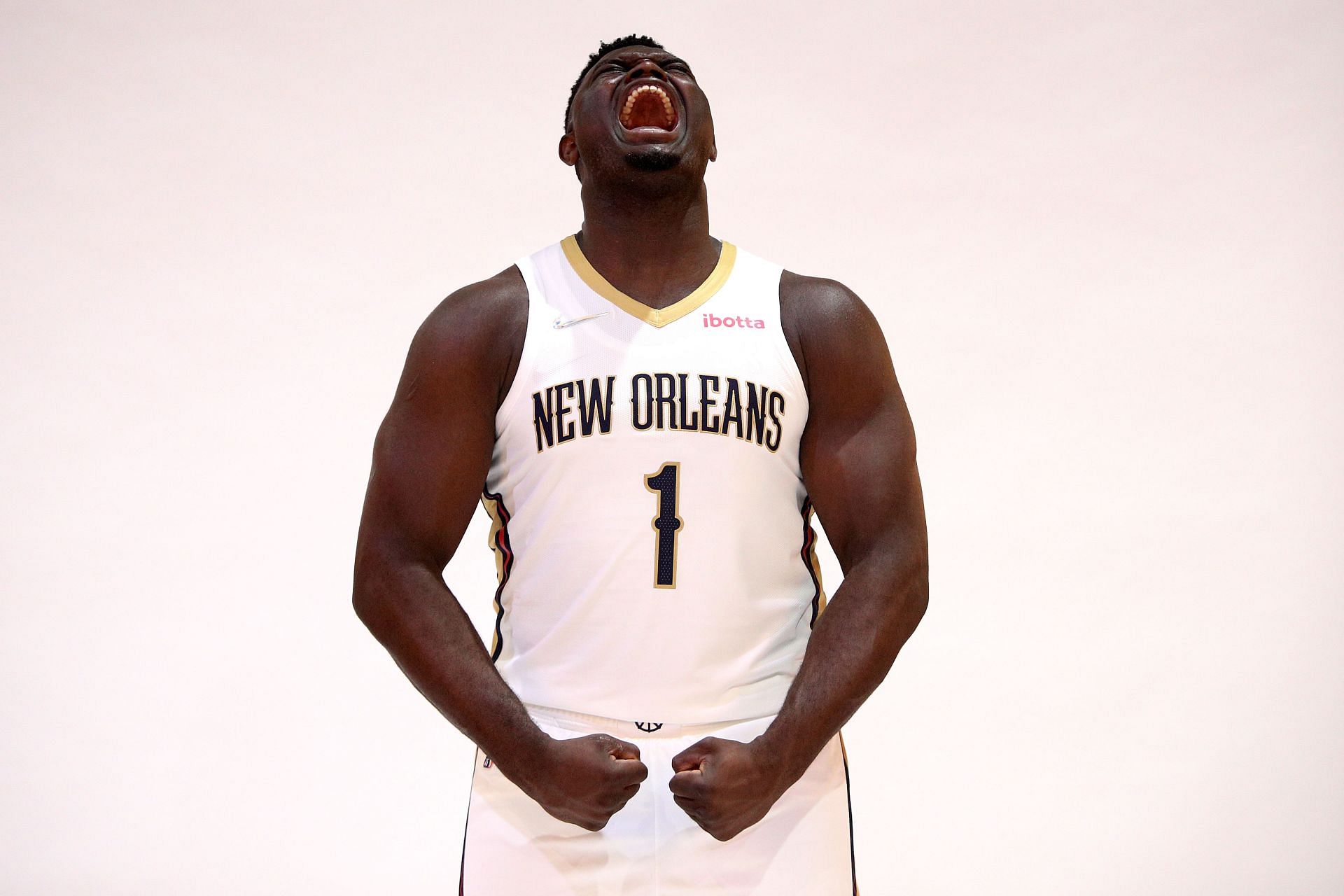 Zion Williamson of the New Orleans Pelicans.