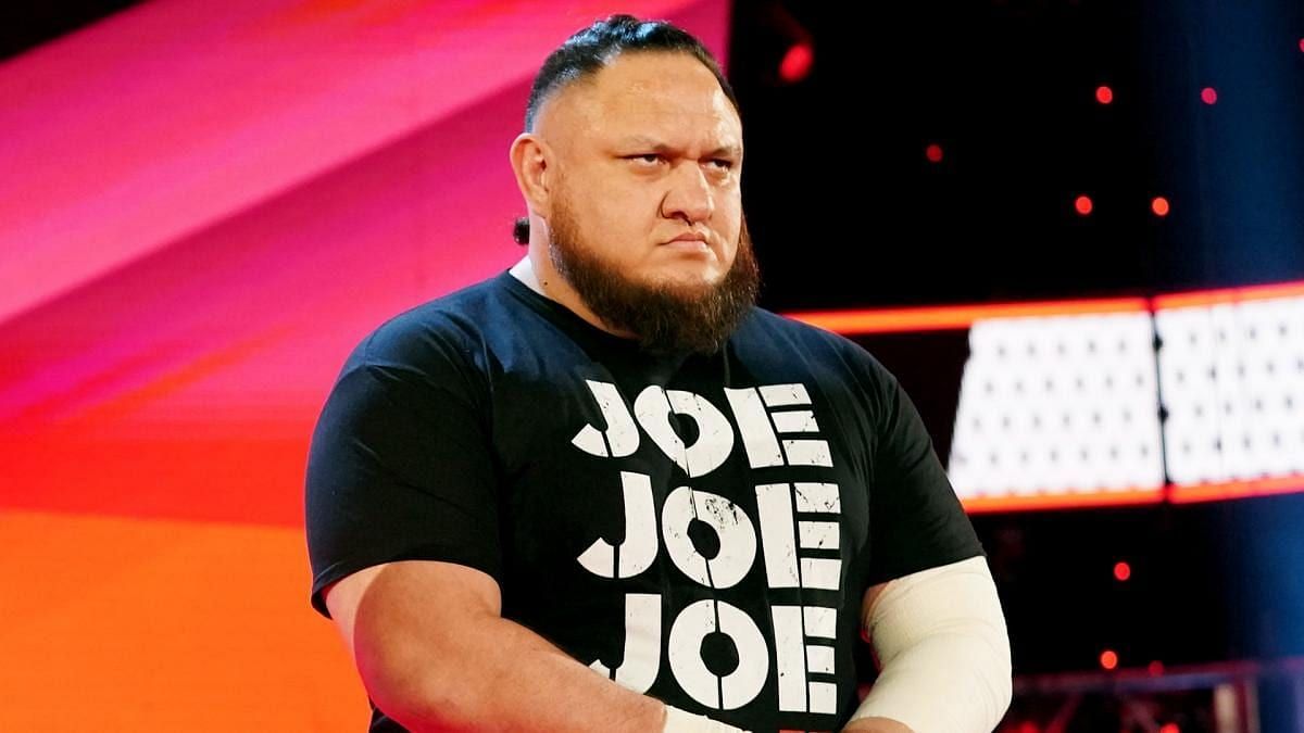 Samoa Joe during his time in the WWE main roster
