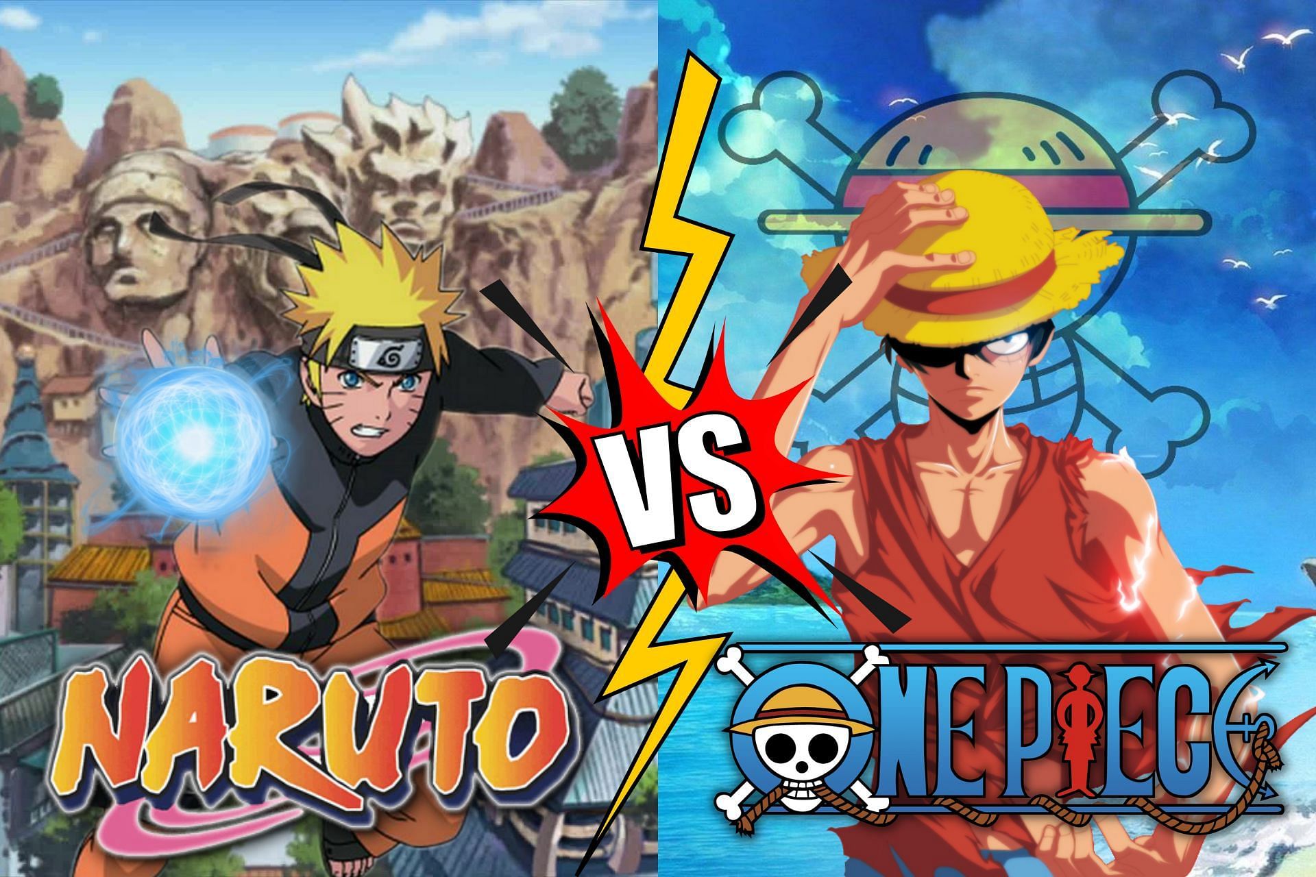 One piece naruto