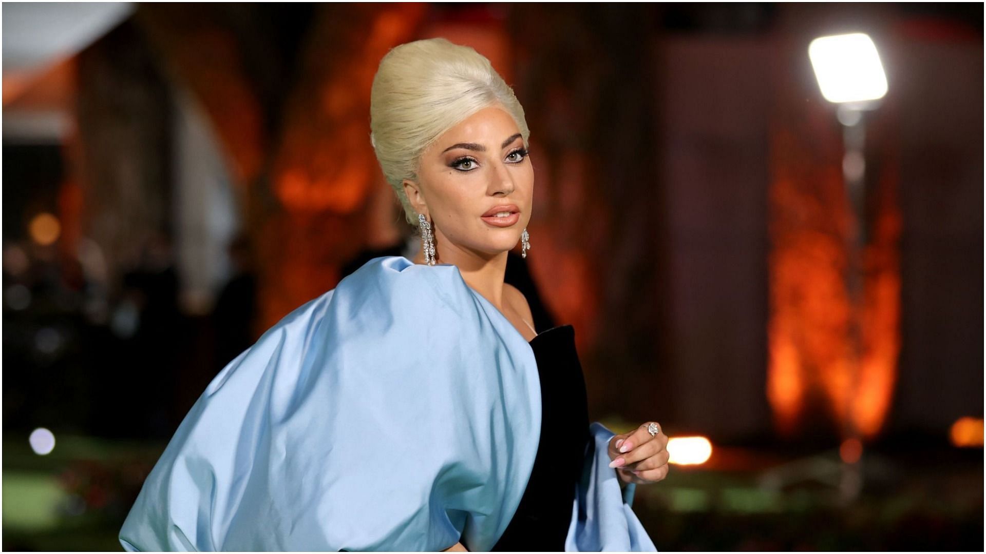 Lady Gaga attends The Academy Museum of Motion Pictures Opening Gala (Image via Getty Images)