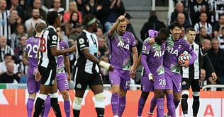 Newcastle United 2-3 Tottenham Hotspur: Spurs player ratings as Harry Kane bags first league goal of the season | Premier League 2021-22