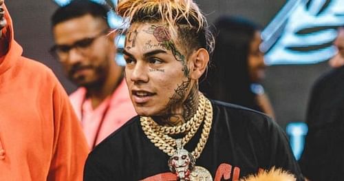 6ix9ine [Credits: @6ix9ine via Instagram]