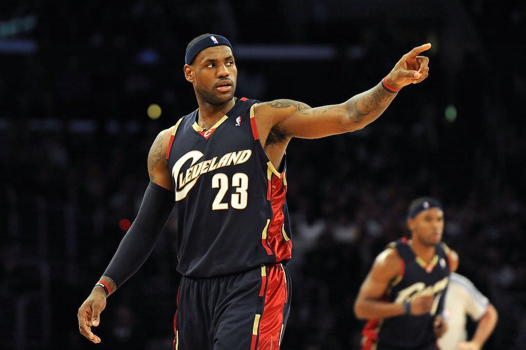 One of the first years in which LeBron James lead the league in scoring.