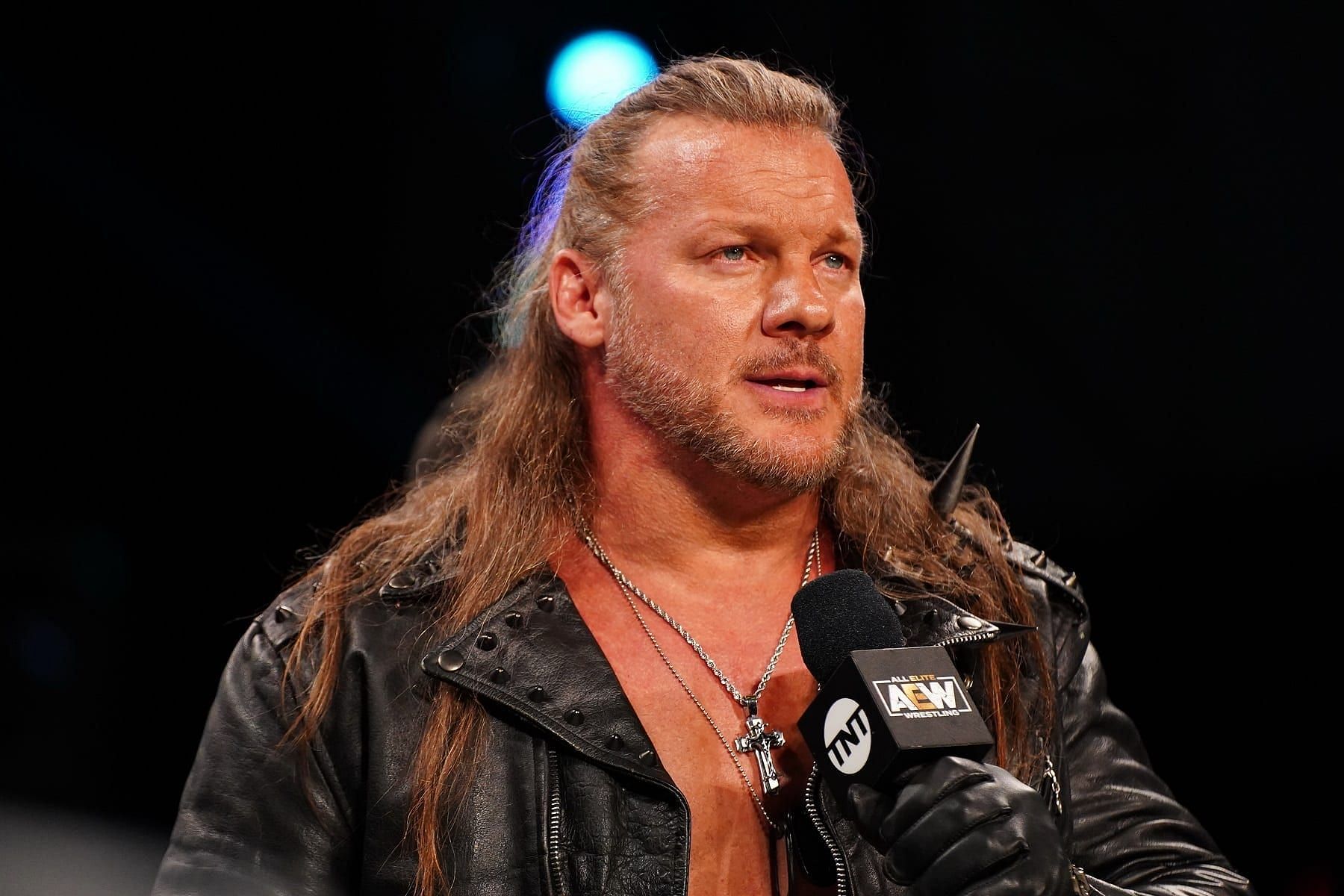 AEW Star Chris Jericho cut a promo at Dynamite