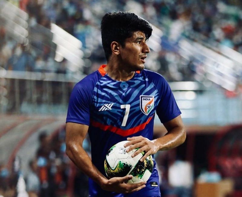 Anirudh Thapa is a young star on the rise (Image via Instagram / @thapa.42)