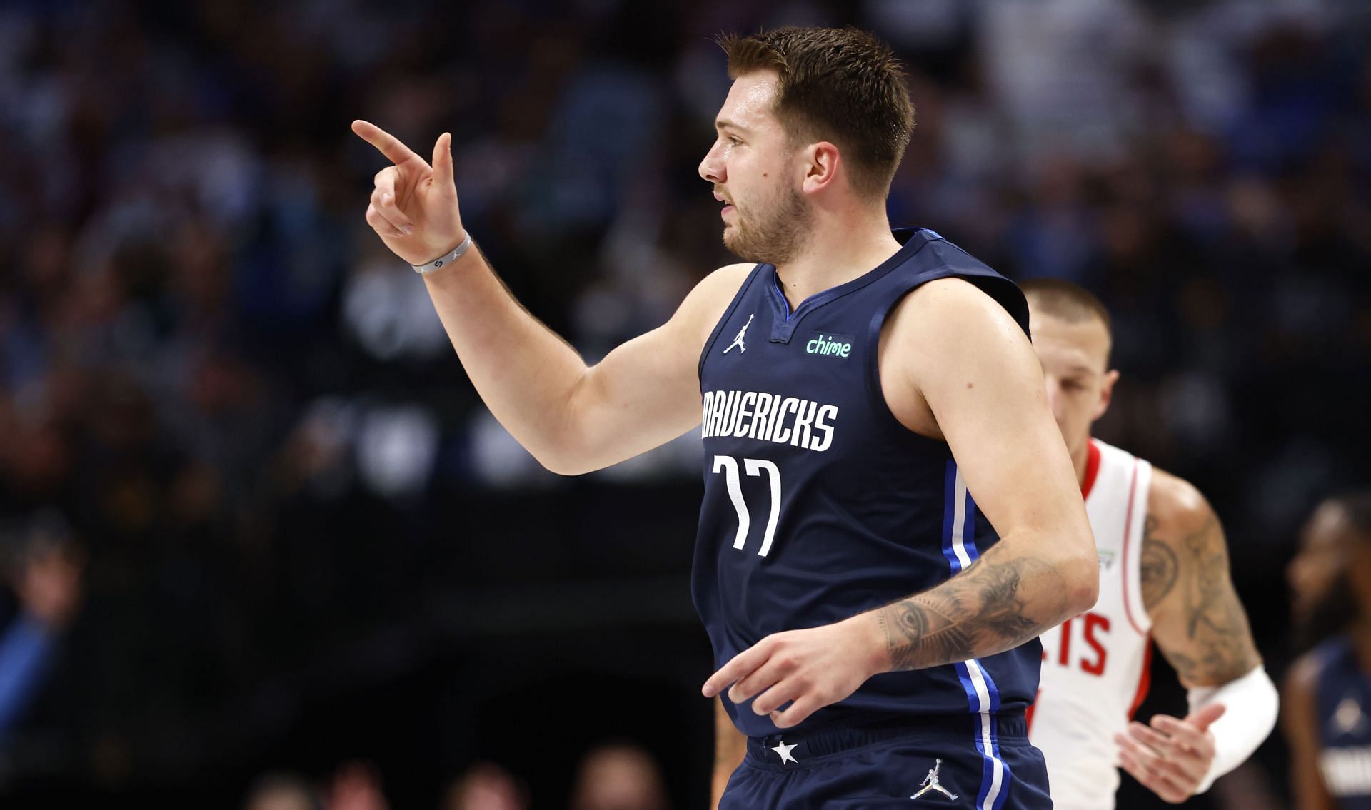 Dallas Mavericks superstar Luka Doncic.