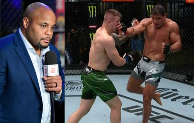 "I've poked guys more than this guy poked Marvin Vettori" - Daniel Cormier doesn't think Paulo Costa should have been deducted a point at UFC Fight Night 196