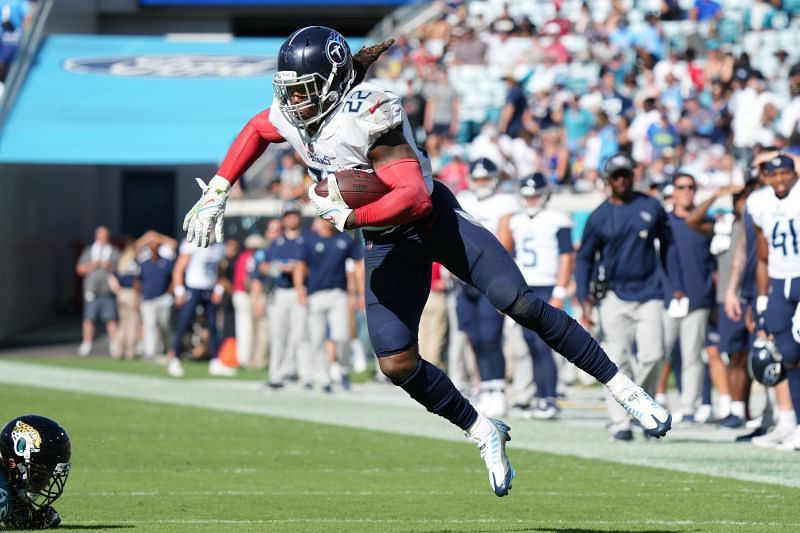 Tennessee Titans running back Derrick Henry