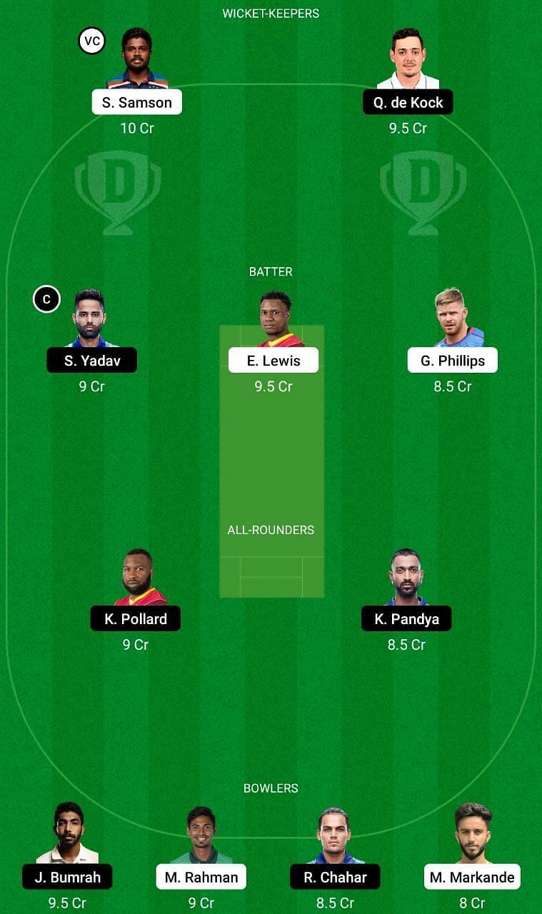 RR vs MI Dream11 Fantasy Tip #1