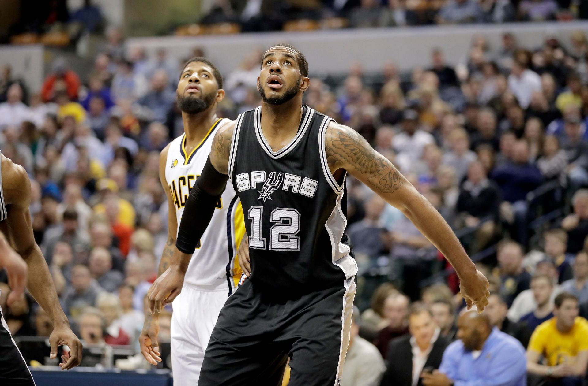 San Antonio Spurs will play the Indiana Pacers on Monday.