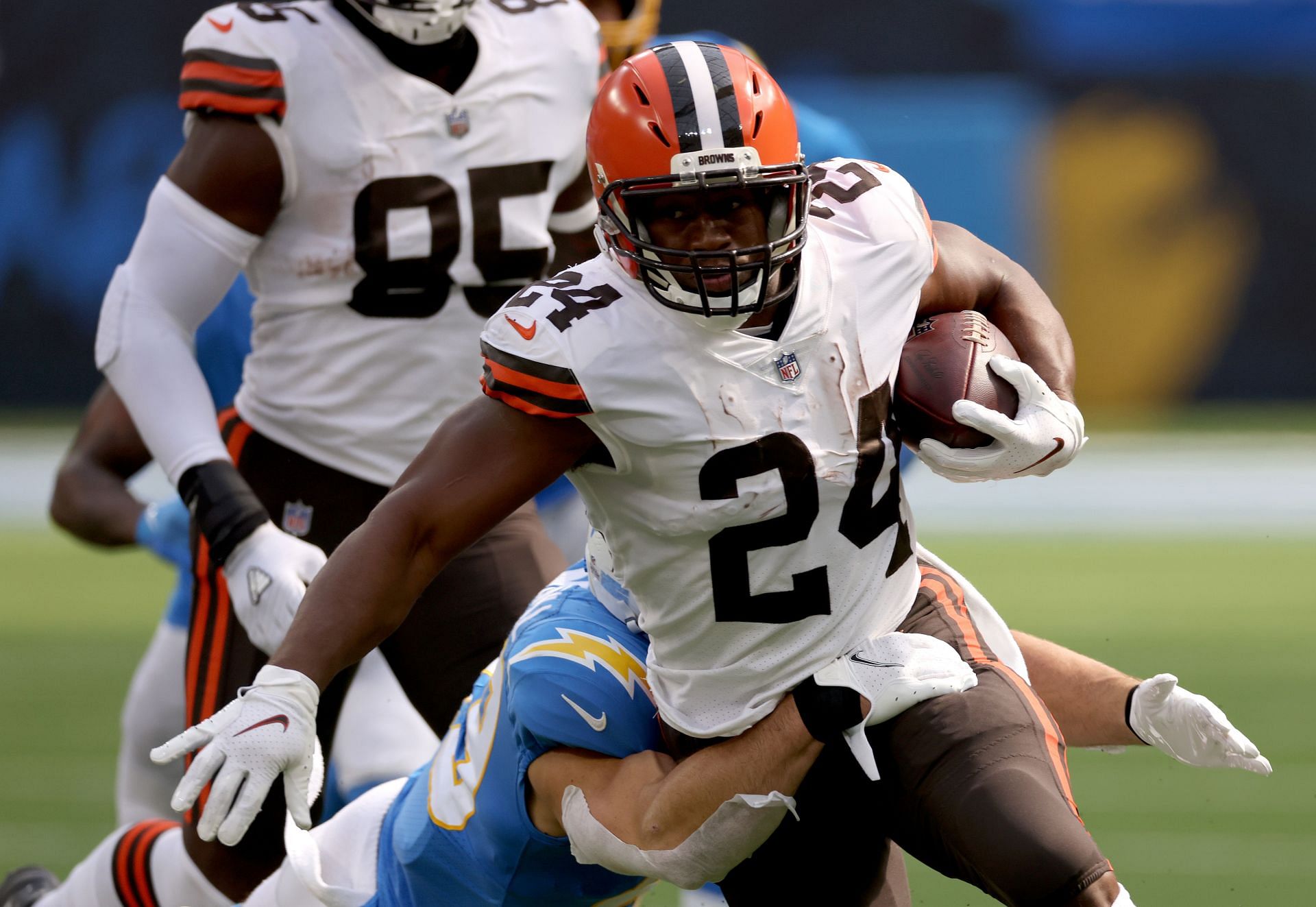 Cleveland Browns RB Nick Chubb