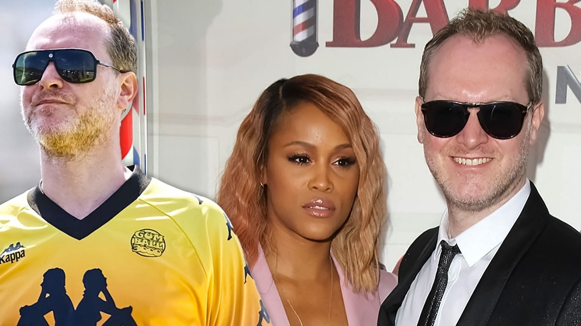 Maximillion Cooper and his wife, rapper Eve, are expecting their first child together (Image via Getty Images)