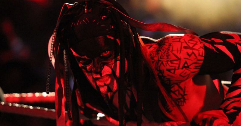 Finn Balor as The Demon lost at Extreme Rules