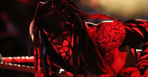 Finn Balor as The Demon lost at Extreme Rules