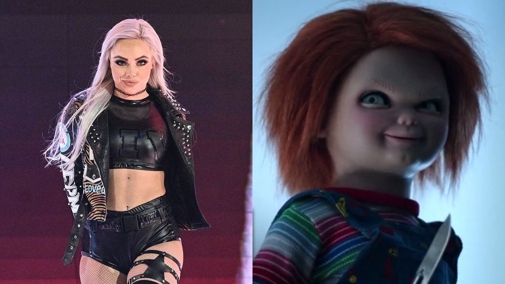 WWE News: Liv Morgan cosplays as Chucky on RAW