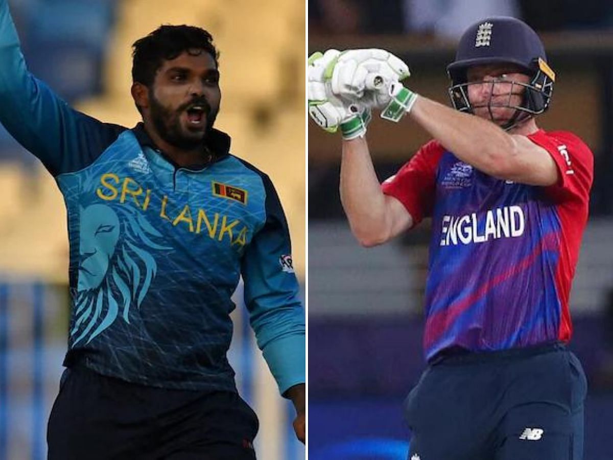 Sri Lanka run into a red-hot England in their next T20 World Cup clash