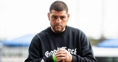 Nick Diaz [Image Credit: @nickdiaz209 via Twitter]