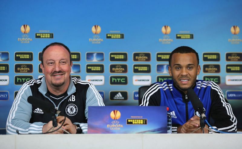 Chelsea Training Session and Press Conference