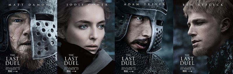 The Last Duel: Release Date, Cast And Other Things We Know About The Matt  Damon Movie