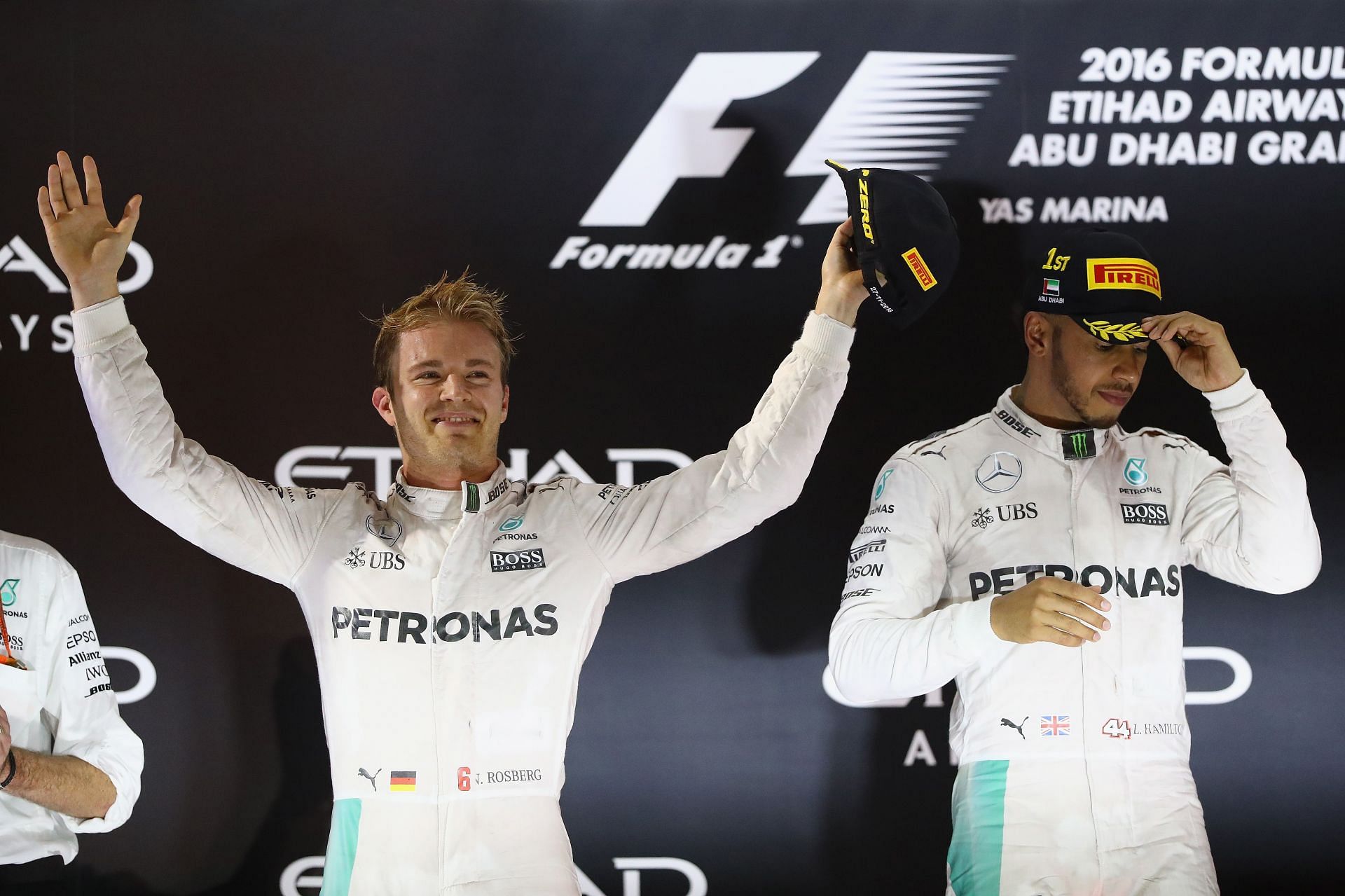 Lewis Hamilton&#039;s ex-teammate Nico Rosberg feels the Brit&#039;s dips in form are what needs to be capitalized on to beat him. Photo: Mark Thompson/Getty Images