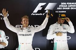 Lewis Hamilton loses a bit of motivation here and there: Nico Rosberg
