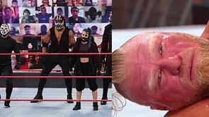 ब्रॉक लैसनर को Crown Jewel में धोखे से मिली हार के बाद बौखलाया फेमस WWE सुपरस्टार, अगली बार साथ देने का किया दावा