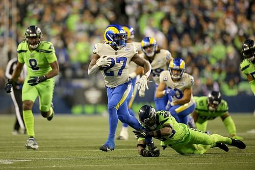 Los Angeles Rams v Seattle Seahawks