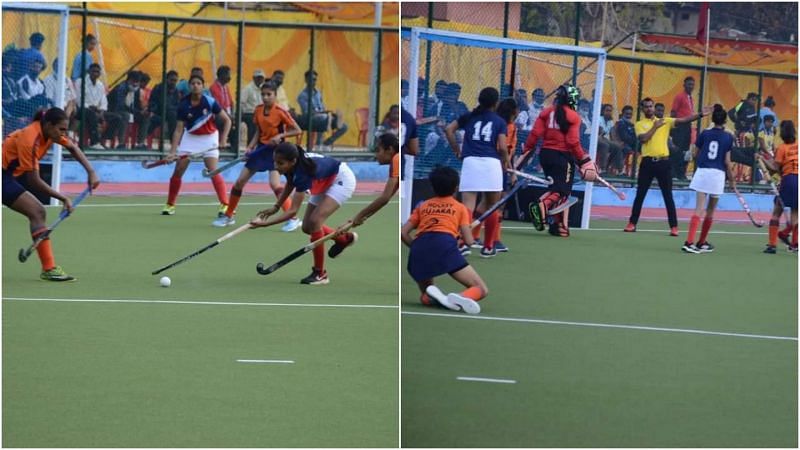 11th Hockey India Sub Junior Women National Championship 2021 (Pic Credit: HockeyJharkhand)