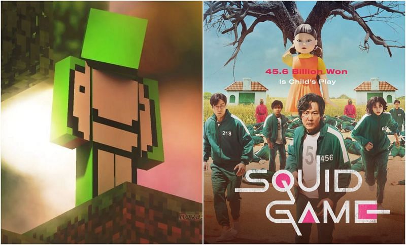 Minecraft streamer Dream takes jibe at Twitch earnings leak by relating it  to Netflix show Squid Game