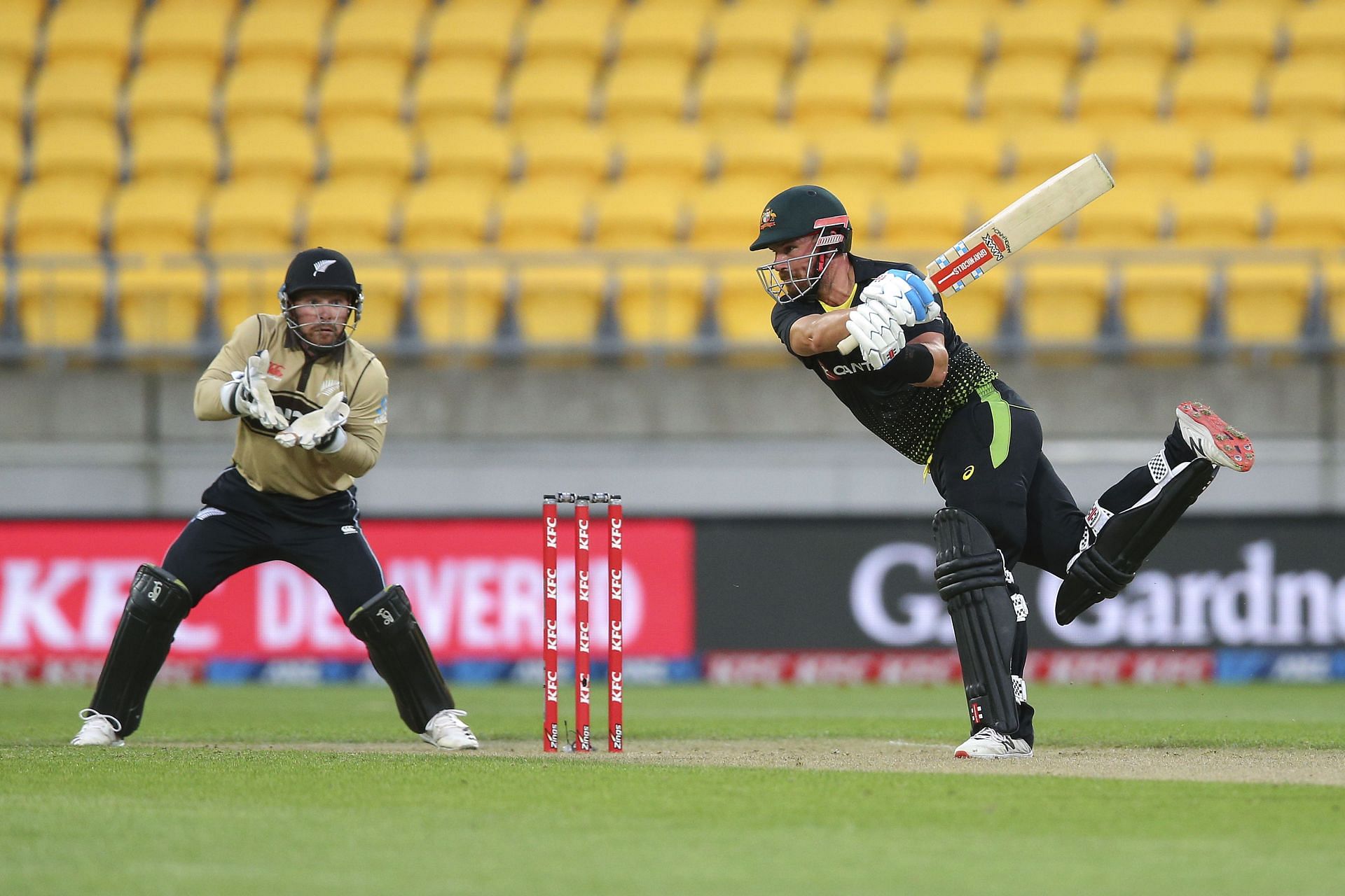 Australia’s white-ball captain Aaron Finch. Pic: Getty Images
