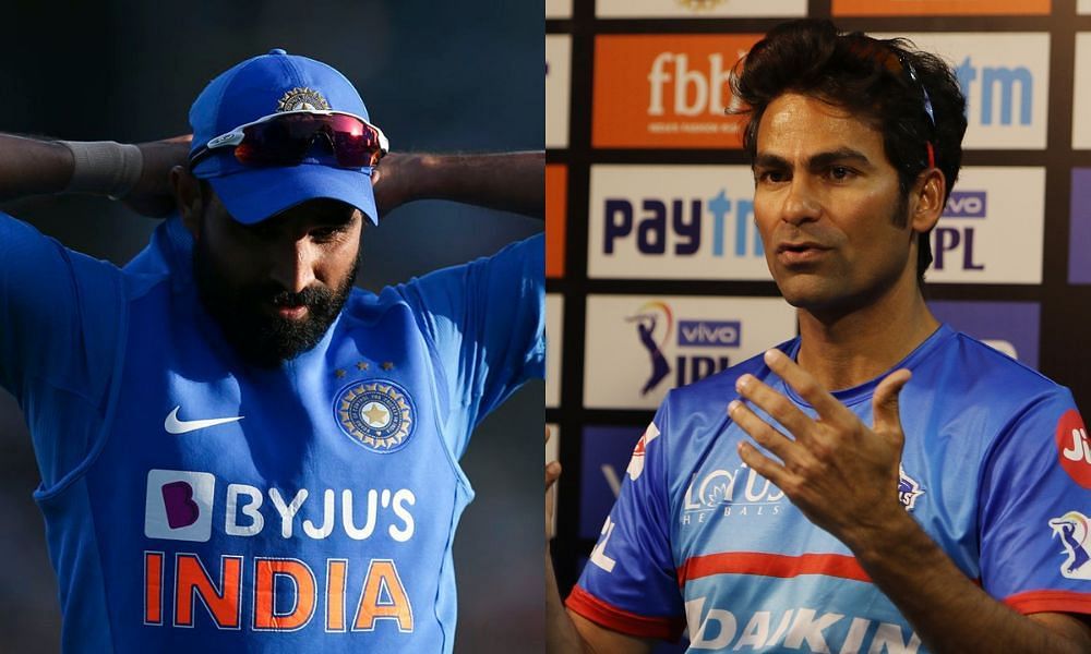 Mohammad Kaif sympathizes with Mohammad Shami