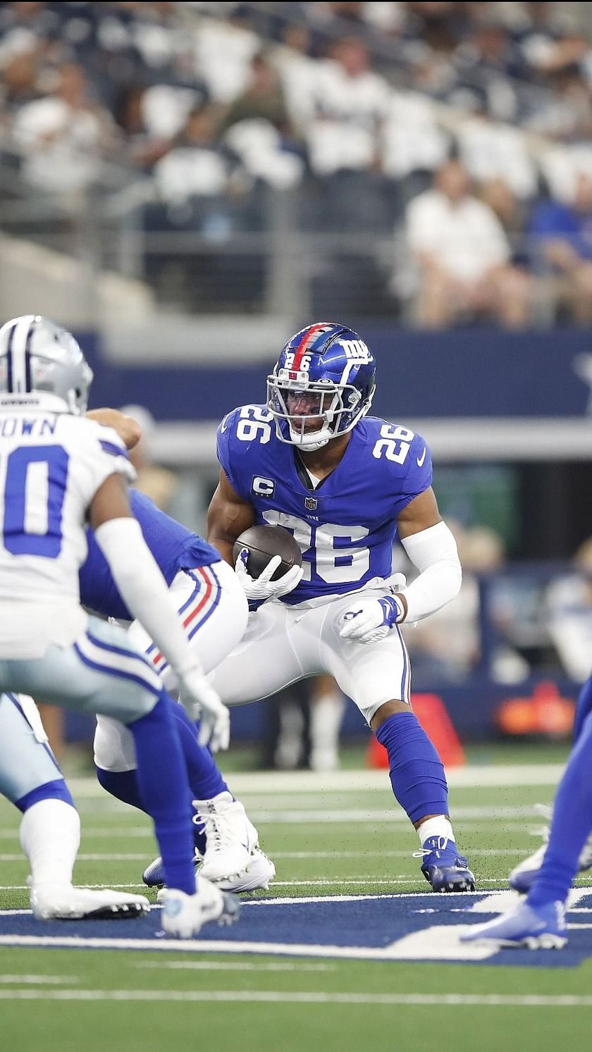 Week 10 Fantasy Football Rankings: Saquon Barkley in a Blow-Up