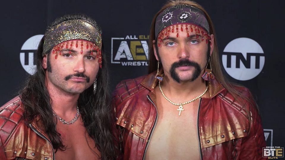 The Young Bucks are former AEW Tag Team Champions