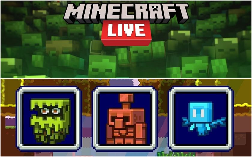 List Of Mobs Revealed For Minecraft Live 2021 And Which One To Vote For