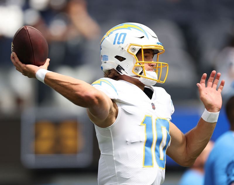 Los Angeles Chargers QB Justin Herbert