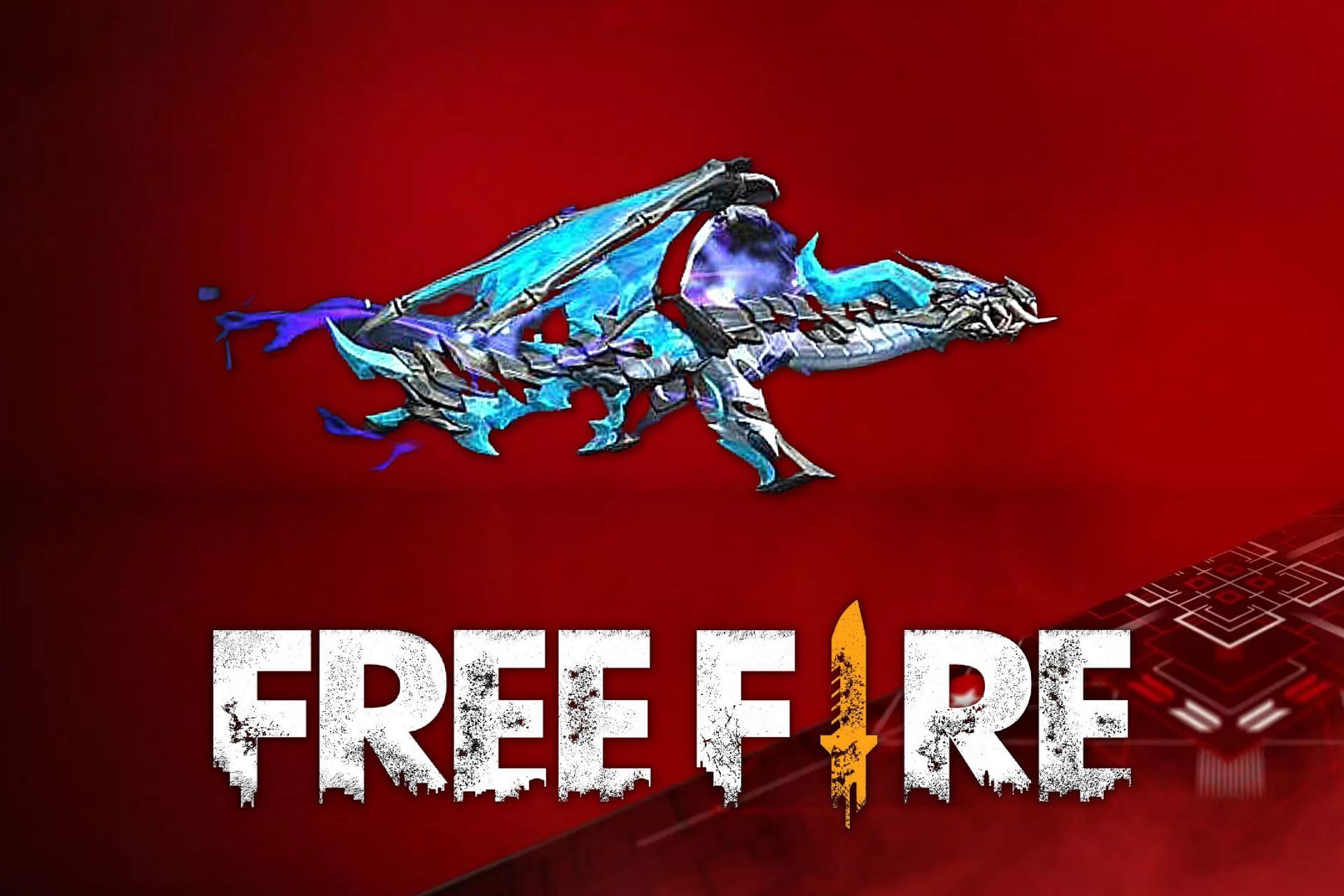 The Blue Flame Draco AK skin is back in Free Fire (Image via Sportskeeda)