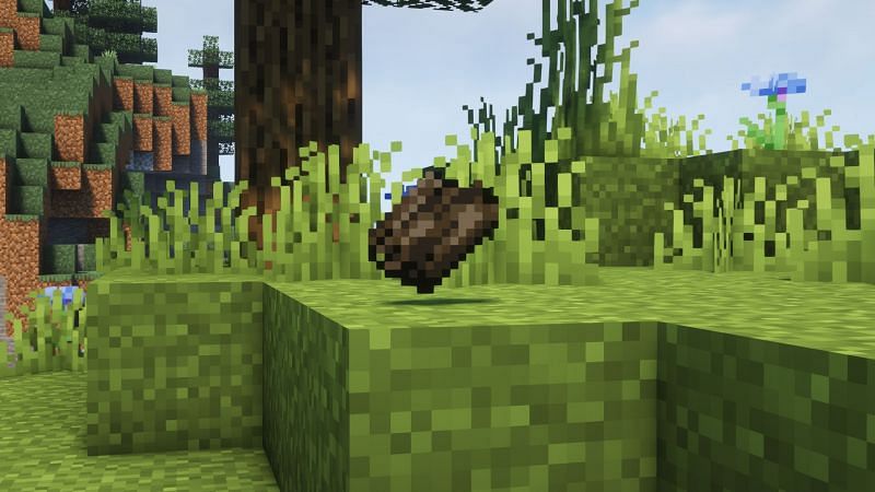 Dried kelp (Image via Minecraft)