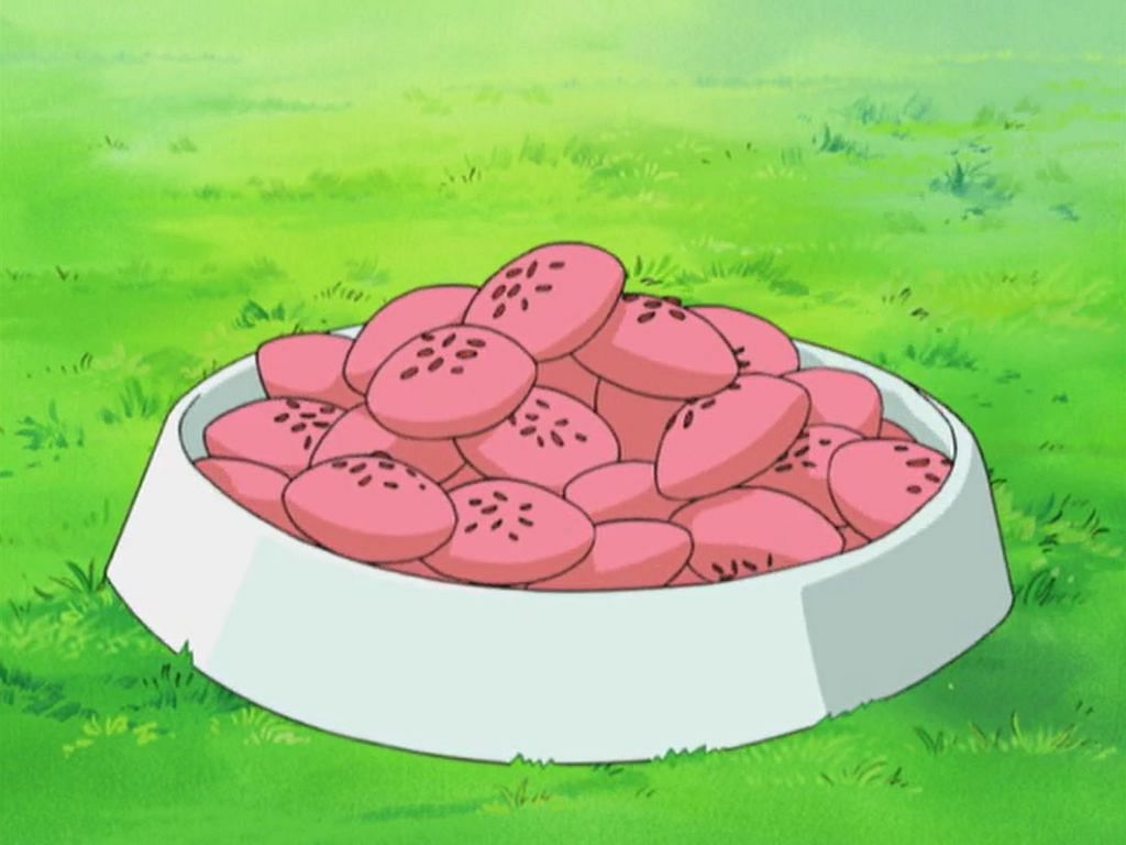 A batch of Poffins as depicted in the Pokemon anime (Image via The Pokemon Company)